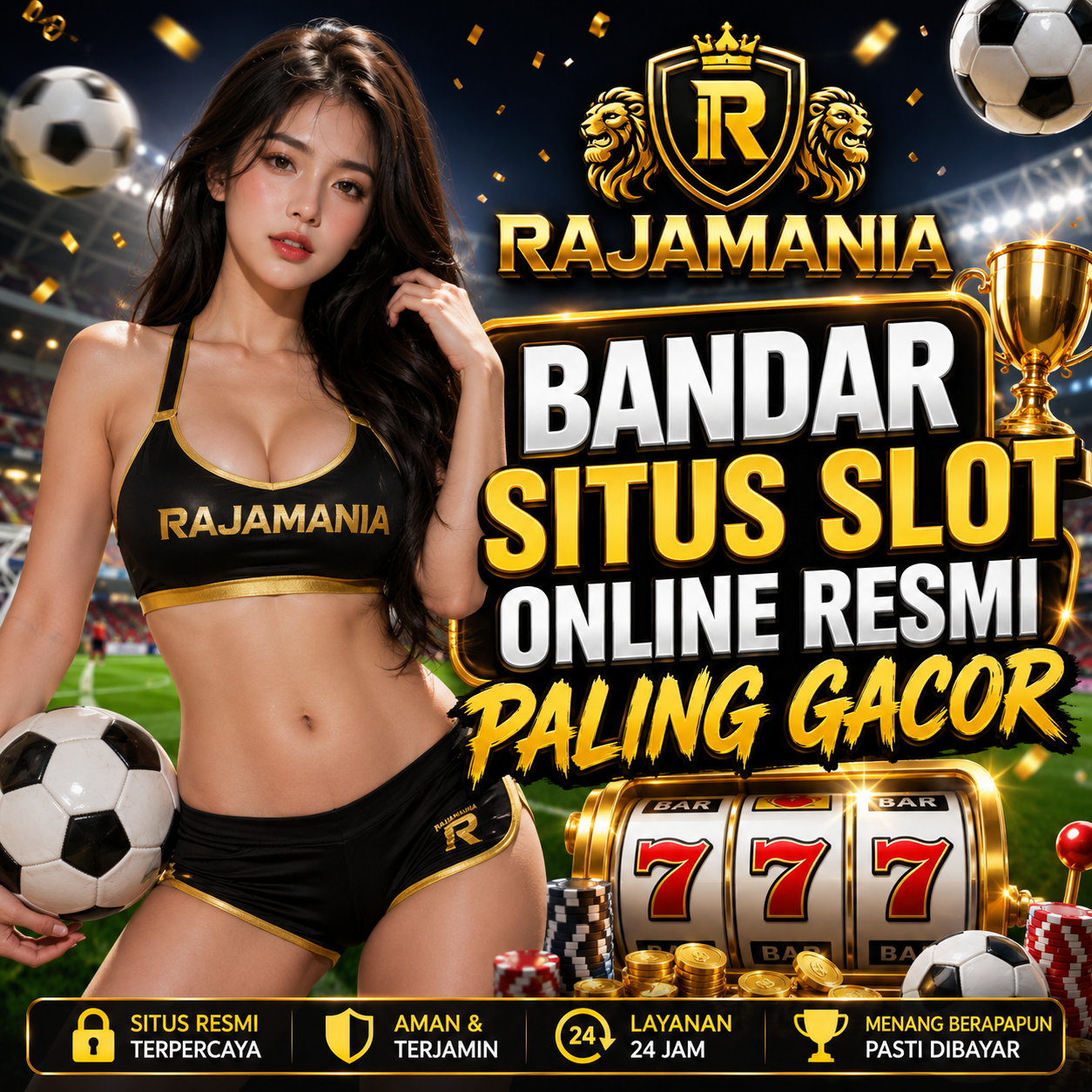 RAJAMANIA ^ Main Bandar Bola88 Terpercaya Dan Game Slot Online Tanpa Max Bet